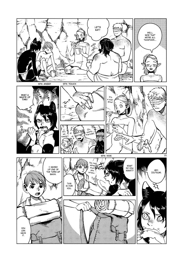 Delicious in Dungeon Chapter 43 image 25_optimized